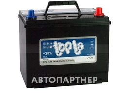 TOPLA Top JIS 12В 6ст 75 а/ч пп 57524 SMF выс